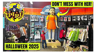 Spirit Halloween 2025 Los Angeles CA | Young Hee Animatronic