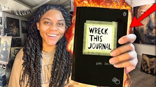 I DESTROYED My Journal- WRECK THIS JOURNAL (part 2)