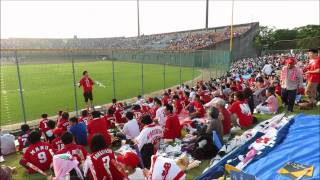 広島東洋カープ 5月20日の試合前1-9応援歌20150520豊橋市民球場