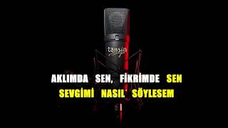Suzanna - Aklımda Fikrimde Sen Varsın / Karaoke / Md Altyapı / Cover / Lyrics / HQ