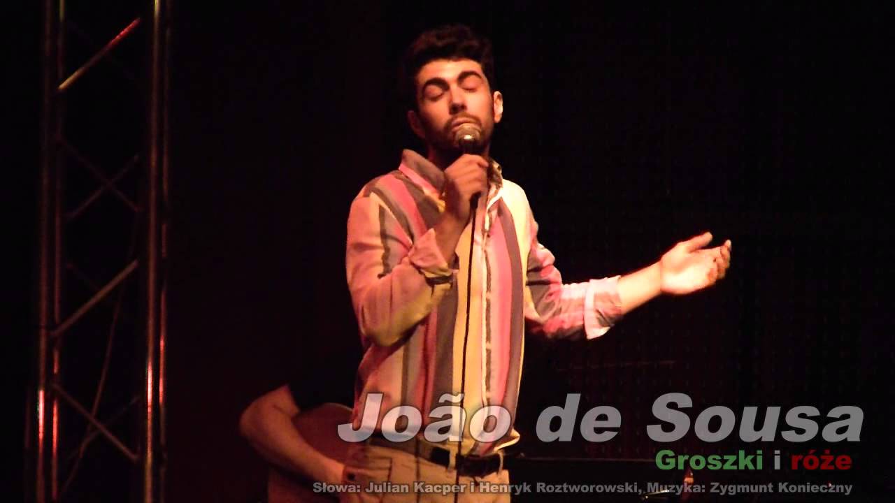 João de Sousa - Groszki i róże