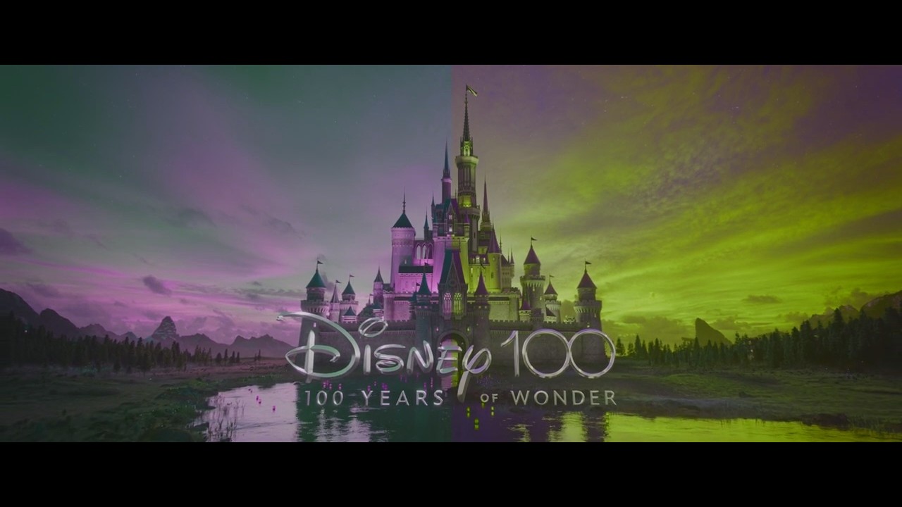 Walt Disney Pictures Logo (2023) Effects (Klasky Csupo 2001 Effects)