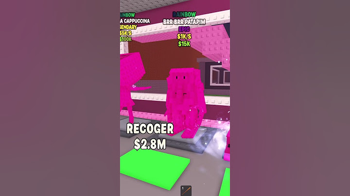 LA CANCION DE LOS BRAINROTS! 😂  #roblox #rodnyroblox #shorts