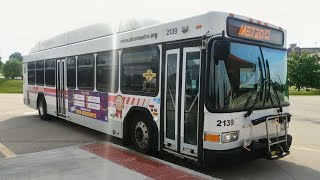 Akron Metro RTA 2012 Gillig Low Floor CNG 40’ #2139 [ 29-S main/Manchester] Ride