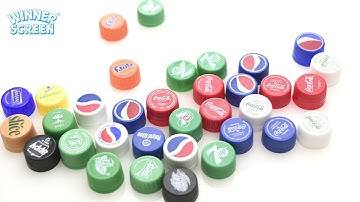 Winmaxx A7C with CE Marking from TUV - Fully Automatic Rotary Pad Printing Machine for Bottle Caps