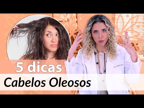 5 dicas para combater Cabelos Oleosos