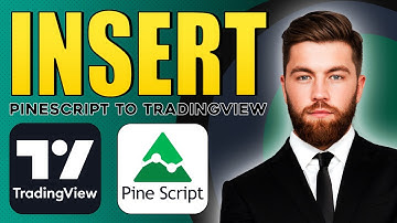 Quick Tutorial: How to Insert A Pine Script to Trading View!
