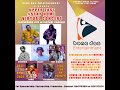 Upper East Region Stay Home Virtual Concert