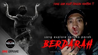SANG EXPLORE TUMBANG 😱 !! MENANTANG PENUNGGU ALAM GHAIB DIDESA PENARI MELANGGAR PANTANGAN.