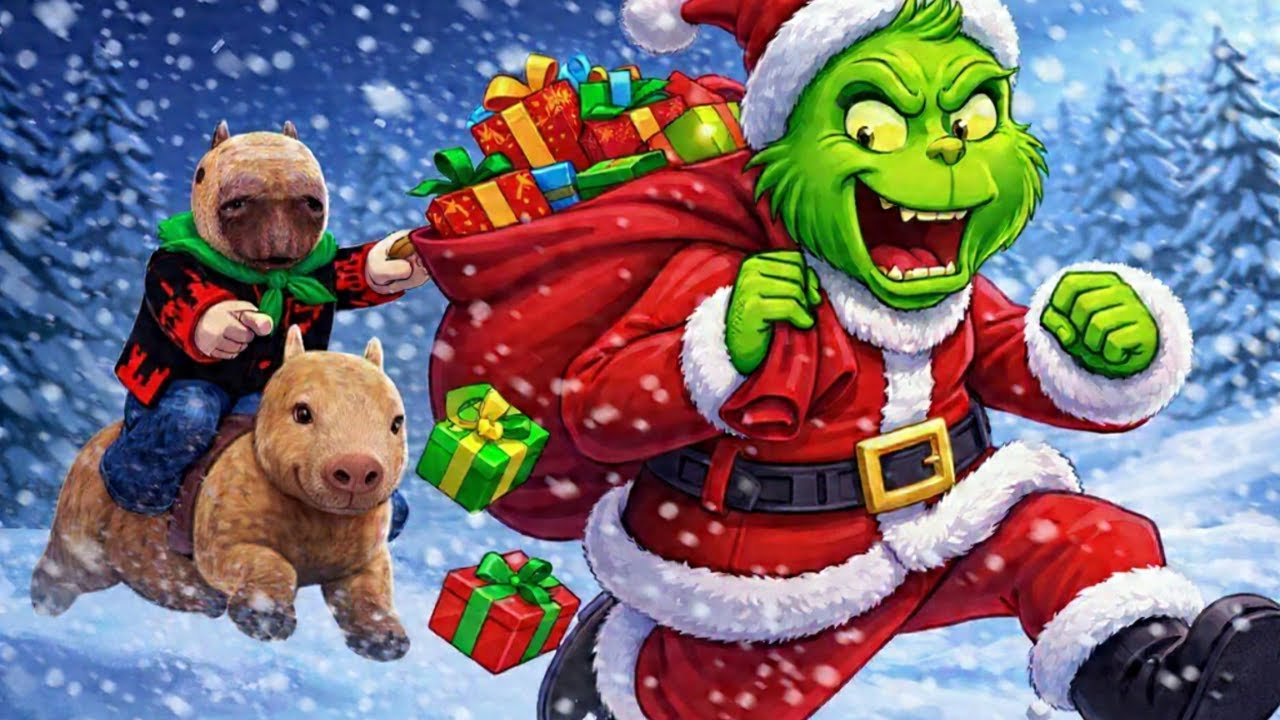 O GRINCH ROUBOU O NATAL?! 😨🎁 (Roblox - O Grinch)