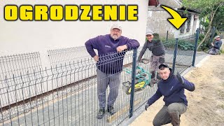 ROBIMY OGRODZENIE NA PODWÓRKU - URODZINOWE PREZENTY - DZIEŃ 7