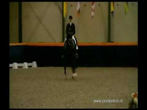 Edward Gal & Moorlands Totilas Kr NK Indoor 2009 Ermelo