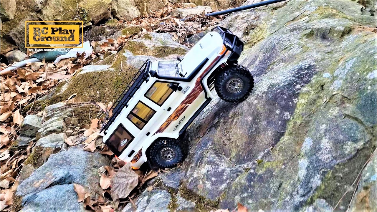 RGT EX86190 LC76 Creek Rock Crawling