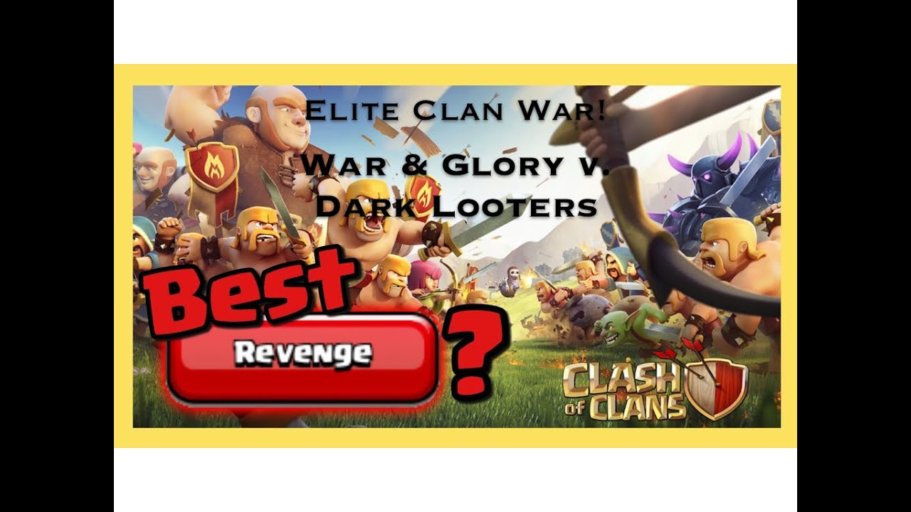 War & Glory vs. Dark Looters - Their Revenge!