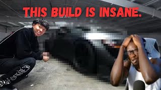 RAY’S BRAND NEW WIDE BODY SUPRA IS OD (Reaction)
