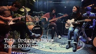 ordinary days γ³γγΌ toe LIVE