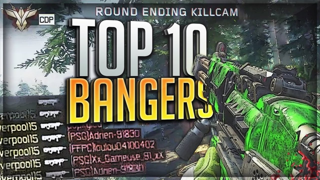 THE BEST TRICKSHOT WITH NEW SNIPER & 7 ONSCREEN!!! (BO3) - TOP 10 BANGERS #52