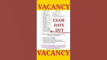 EPFO SSA & Stenographer Skill Test Date 2023 | Total-2859 Post | EPFO SSA Typing Date 2023 #shorts