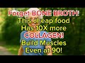 Over 60? Forget Bone Broth! THIS Food Builds Muscle And Ends Sarcopenia! | Senior Health Tips