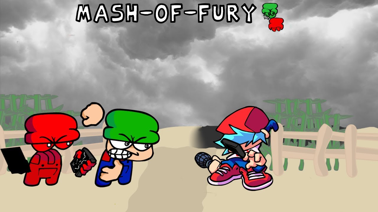 FNF VS BAMBI V2 (UPDATE Mash-Of-Fury)(549 NOTES) - YouTube