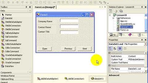 How to - Databinding C#