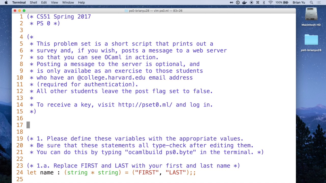 Using GitHub Classroom and Gradescope