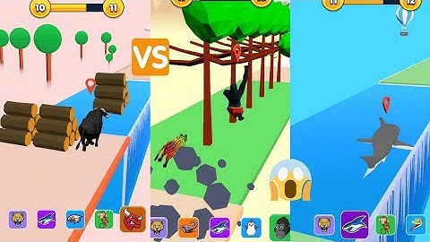Animal transform race - epic race 3d |Animal transform race android |Animal transform race ios