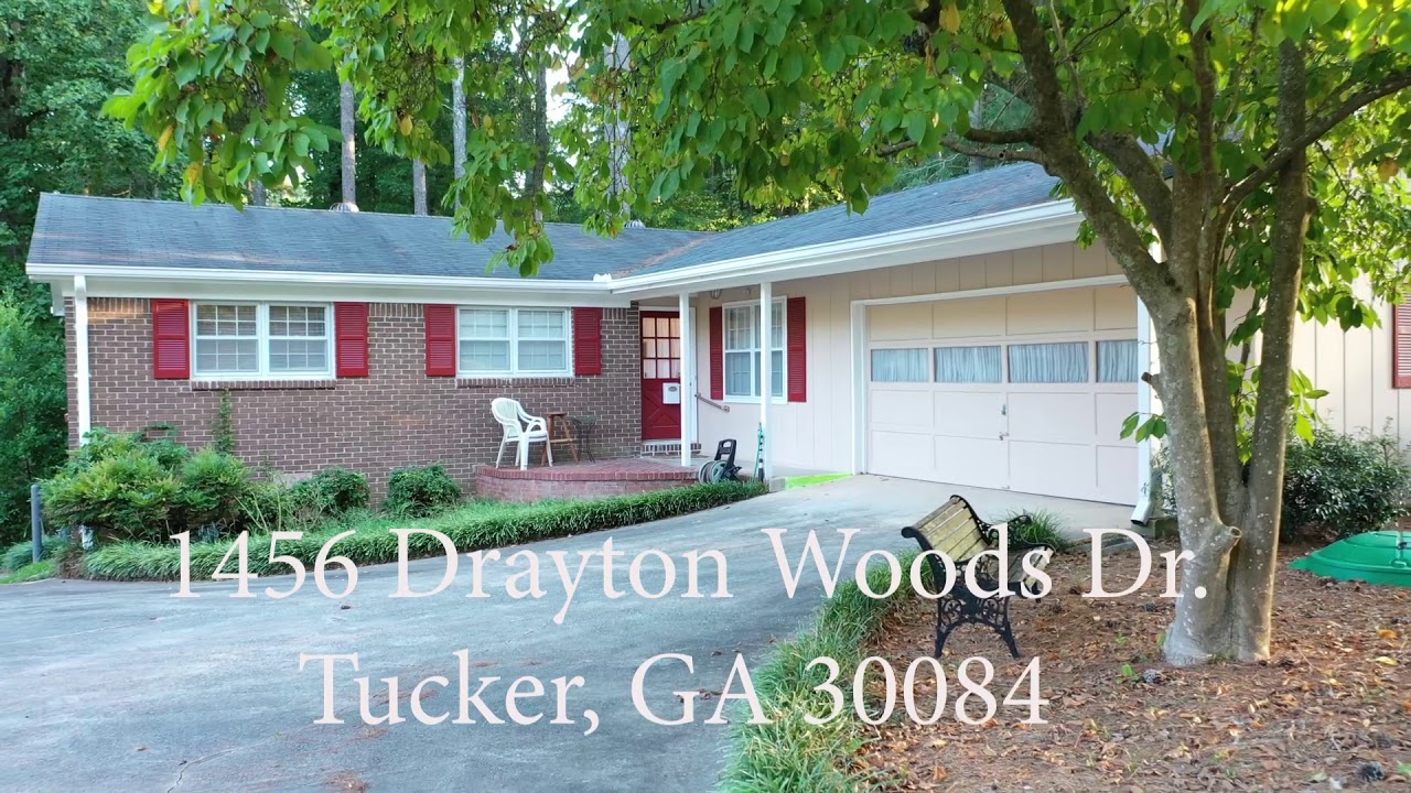 Tucker GA 3BR/ 2BA at 1456 Drayton Woods Dr. Tucker, GA 30084 (DeKalb