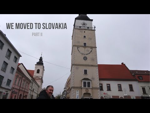 We Moved to Slovakia, Part II. Bratislava