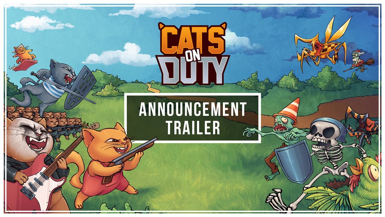 Catch the Cats on Duty streams during Steam Next Fest! - ESDigital