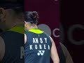 Delightful touch! #shorts #badminton #BWF