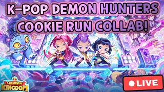 K-POP DEMON HUNTERS COOKIE RUN UPDATE! (Cookie Run: Kingdom LIVE!)