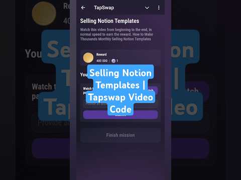 Selling Notion Templates