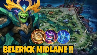 BROKEN META BELERICK MIDLANE‼️100% NDLOGOK ASLI TIDAACK DIRAGUKAN LAGI