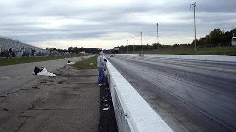 Terry Pennington's 10.30 E.T. at Virginia F.A.S.T....