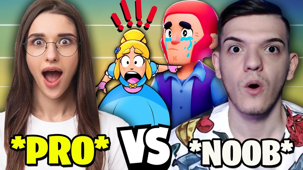 CEA MAI BUNA FATA DIN ROMANIA MA INVATA SA JOC BRAWL STARS