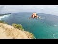 Bali Cliff Jumping and Death Diving 2018