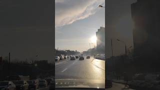 Driving In Moscow Russia 🇷🇺🪆 #Travel #Expat #Russia #Moscow #Trending #Shorts