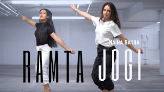 RAMTA JOGI \/ OLD TOWN MIX | Naina Batra Dance Cover | Tesher
