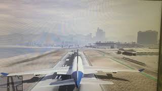 Gta 5 uçak kaçırma Gta 5 yolcu uçağı ile Askeri üst gta 5 hileleri gta 5 askeri üste saldırı yolcu