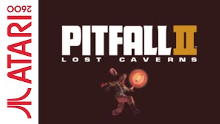 [Atari 2600] Pitfall II: Lost Caverns (1983) Longplay