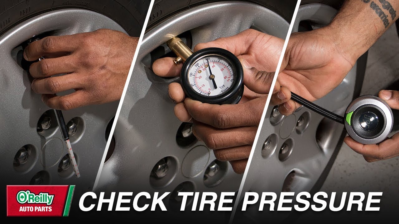 How to Check Air Pressure in Tires Without a Gauge 