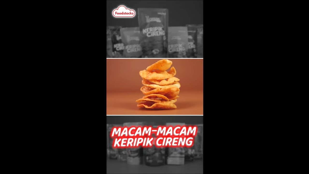 Foodstocks Tempatnya Borong Keripik Cireng