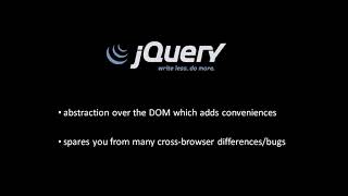 Javascript in the Browser part 1 of 4