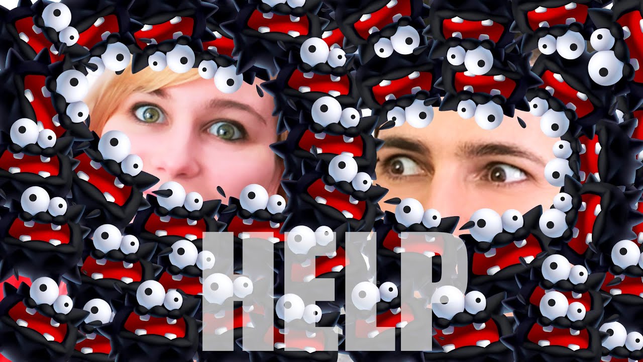 INVASIÓN DE FUZZY's en Super Mario 3D World Bowser's Fury