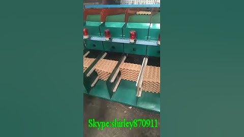 egg tray machine paper trays counting and stacking system
