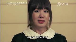 WITCH'S ROMANCE Viu drama recommendation