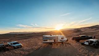 Desert camping in Ocotillo Wells