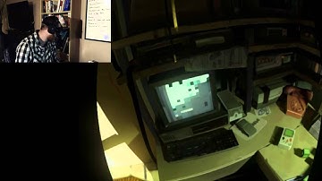 The VR concept of Presence and GVS - "Blocked In" on the Oculus Rift!