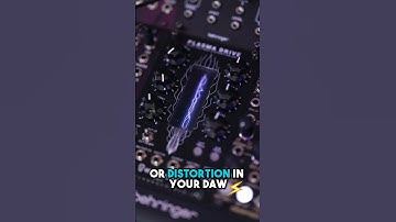 Create Natural Distortion with CLIPPING  #musicproducer #musicproduction